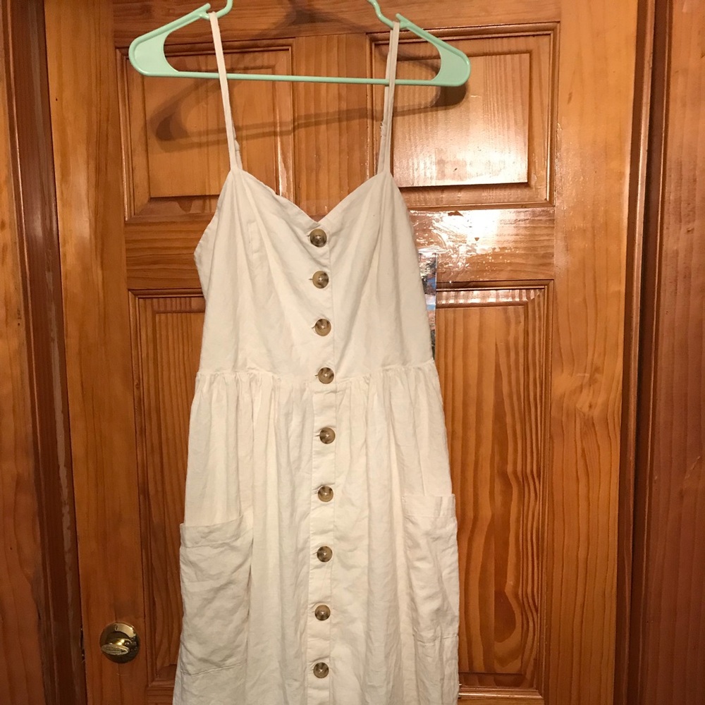 Urban outfitter linen dress